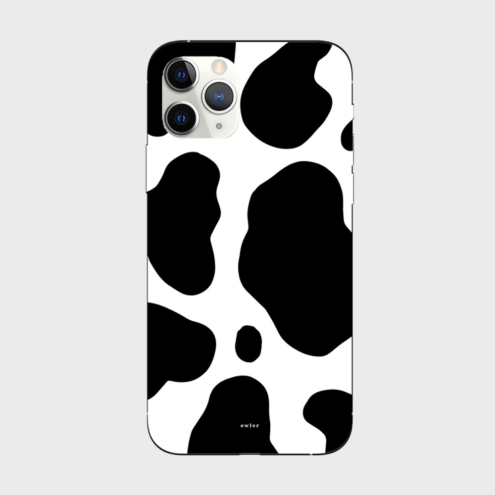 [MADE] 베이직 젖소 패턴 아이폰케이스